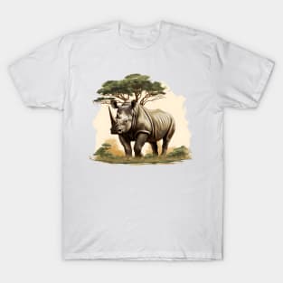 Rhino Love T-Shirt